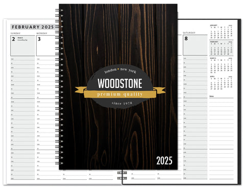 SlimLine Weekly Planner (7