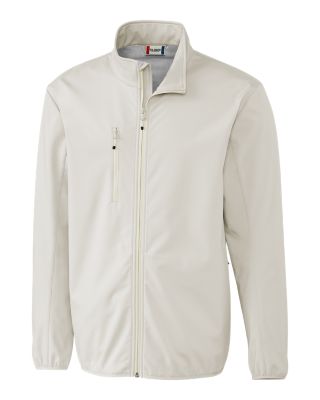 Clique Trail Eco Stretch Softshell Full Zip Mens Jacket