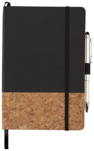 5.5'' x 8.5'' FSC® Mix Lucca Cork Hard Bound Journal