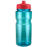 Aqua Blue/Red Lid Blank