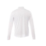 White  Blank Back View