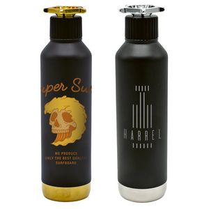 Rupt™ Spiglo 750mL Bottle Black