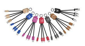 SCX Design™ Custom Eco Quatro Light Cable