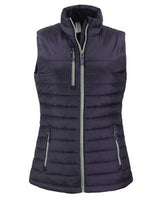 Clique Valhalla Full Zip Womens Puffer Vest