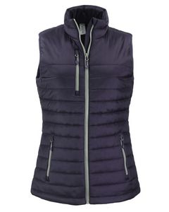 Clique Valhalla Full Zip Womens Puffer Vest