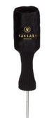 Barrel style Plush Black Golf Head Cover