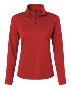 AllPro Pro-Lock Women's Performance Quarter-Zip Pullover