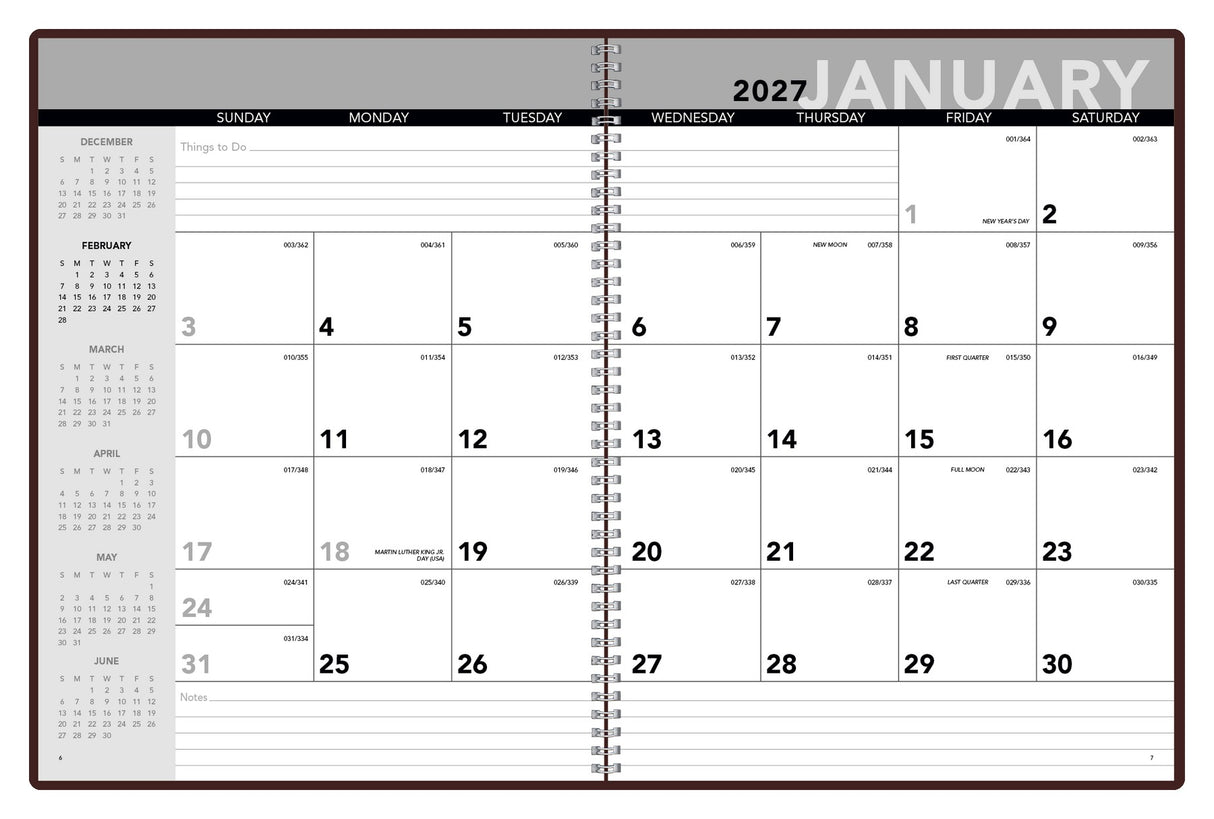 Triumph Calendars Monthly Planner open image