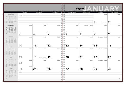 Triumph® Calendars Monthly Planner