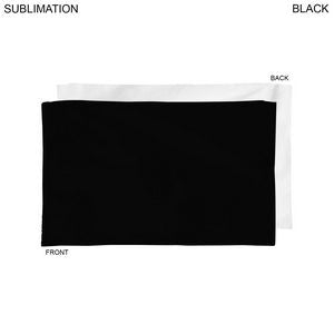 48 Hr Quick Ship - Plush Velour Terry Cotton Blend Colored Hand, Fitness Towel, 15x25, Sublimated