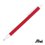 Red / Matte White (Blank)