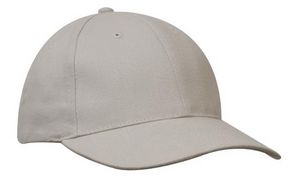 000953 Brushed Heavy Cotton 6 Panel Cap