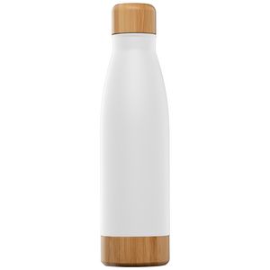 Ibiza Bamboo - 21 oz. Double-Wall Stainless Bottle