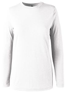 PRIMEASE® Ladies' Triblend Long Sleeve Tee Shirt