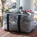 Bohemian Non-Woven Collapsible Tote