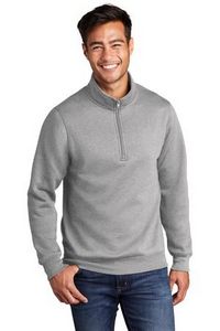 Port & Company ® Core Fleece 1/4-Zip Pullover Sweatshirt