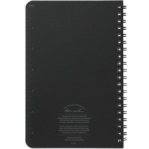 4.6'' x 7'' Rite in the Rain Side Spiral Notebook