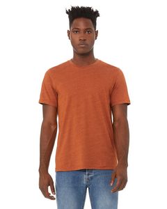 000422 BELLA+CANVAS Unisex Heather CVC T-Shirt