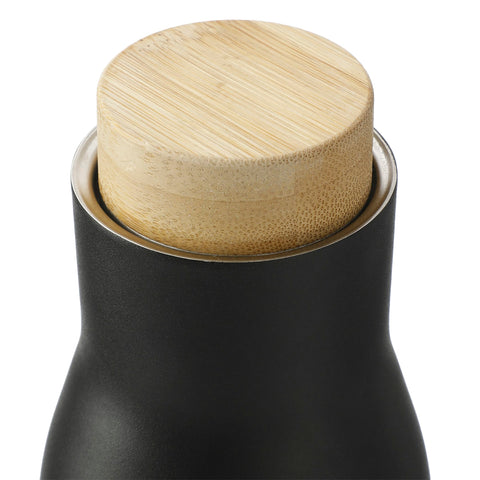 Shaco Copper Vac Bottle w/ FSC® 100% Bamboo Cap 17oz