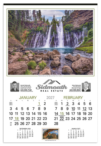HotLine® Products Our Country® Executive Calendar