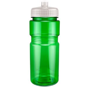 Green/Clear Lid Blank