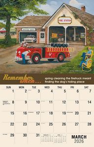 Galleria Wall Calendar 2026 Remember When Calendar