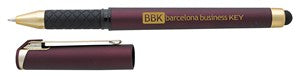 55897C burgundy open pen