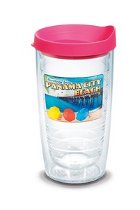 Tervis® Classic Tumbler Enhanced Embroidered Emblem - 16 oz.