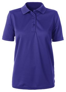 Zorrel® Ladies' Newport Syntrel™ Mesh Knit Polo Shirt
