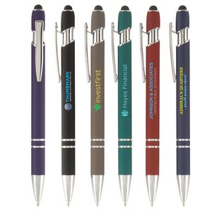 Ellipse Softy with Stylus - ColorJet - Full Color Metal Pen