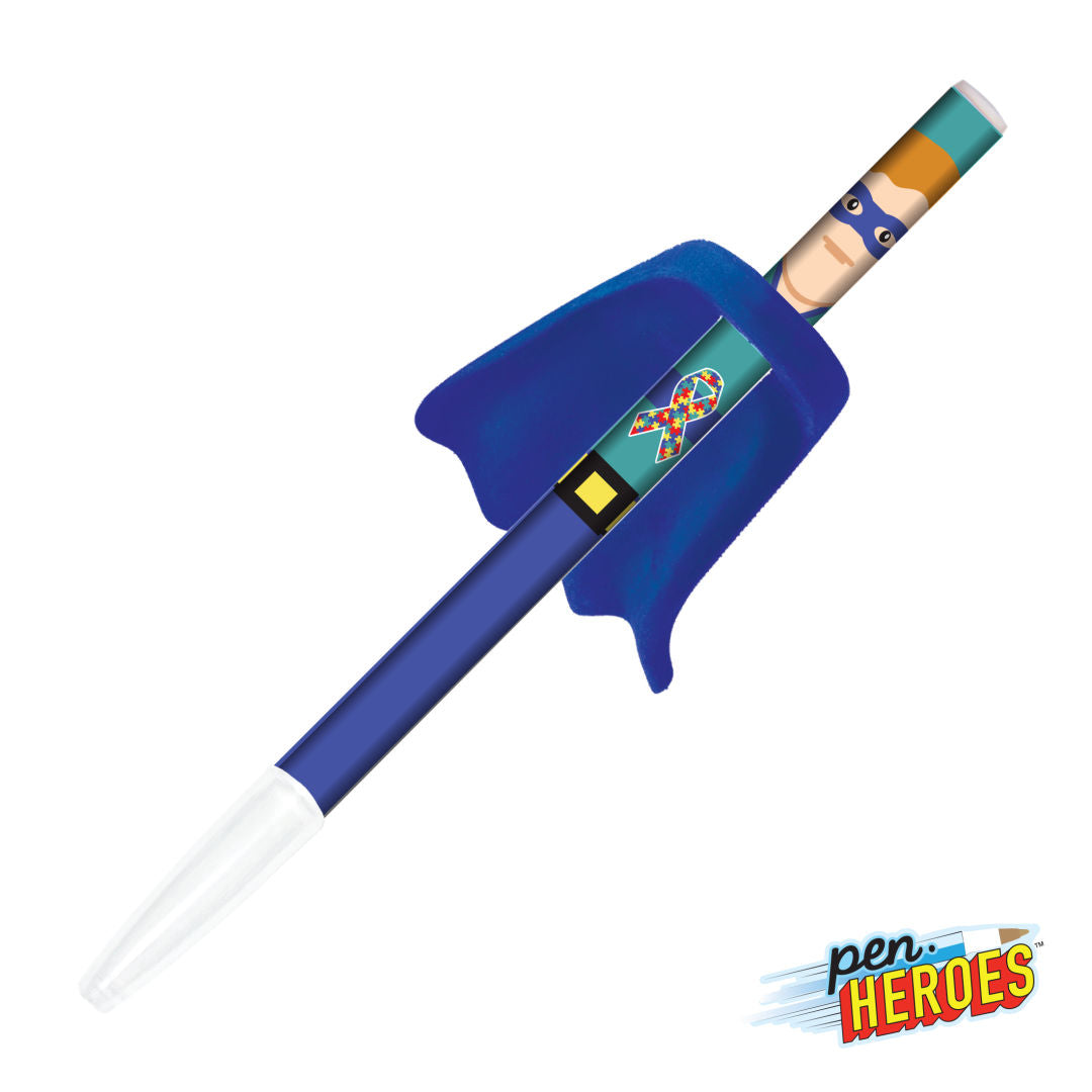 Pen Heroes? Awareness Series Male w/Cape