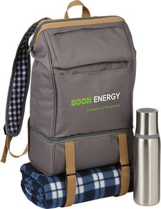 Cafe Picnic Backpack for Two