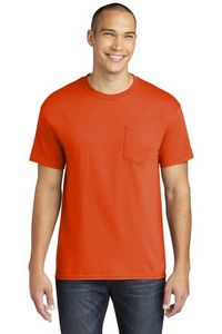 Gildan® Men's Heavy Cotton™ 100% Cotton Pocket T-Shirt