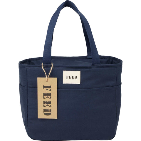 FEED Organic Cotton 9 Can Lunch Cooler