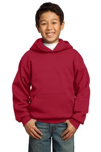 Port & Company® Youth Core Fleece Pullover Hooded Sweatshirt