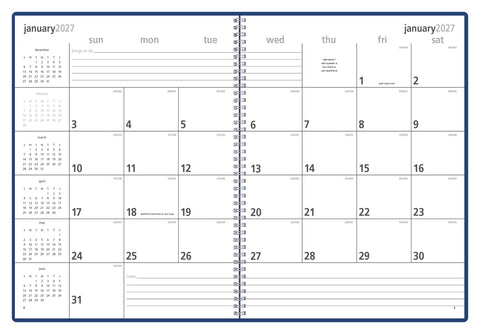 Triumph® Calendars Monthly & Weekly Planner