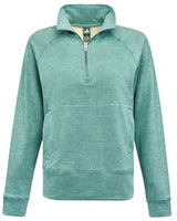 J AMERICA Ladies' Electric Fleece Quarter-Zip