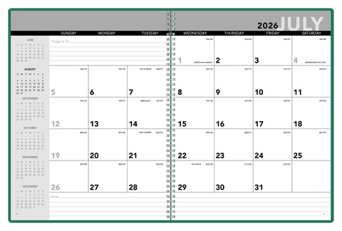 Triumph® Calendars Academic Monthly Planner