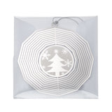 Beaming Pop Out Christmas Tree Ornament