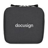 Transit Recycled rPET Tech Organizer - Black