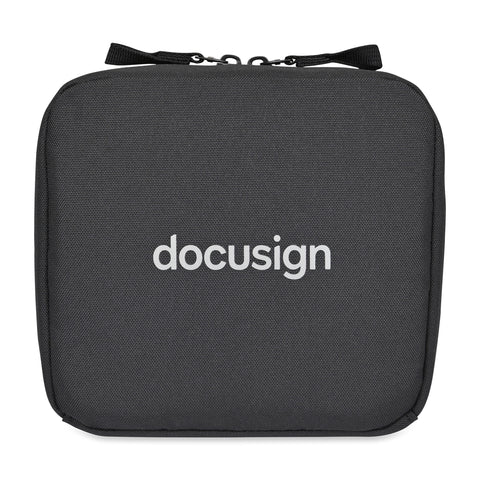 Transit Recycled rPET Tech Organizer - Black