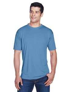 ULTRACLUB Men's Cool & Dry Sport Performance Interlock T-Shirt