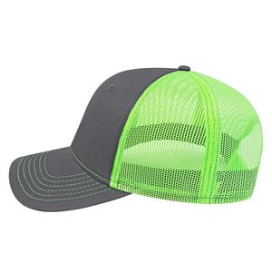000301 Cap America Trucker Mesh Back Cap