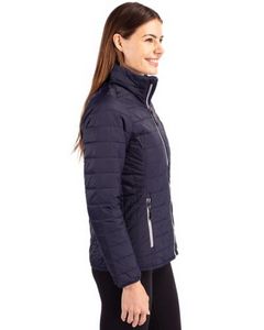 Cutter & Buck Rainier PrimaLoft? Womens Eco Insulated Full Zip Puffer Jacket