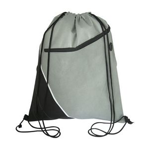Trailwood Non Woven Drawstring Cinch Backpack Bag