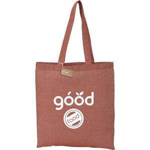 Eco-Friendly 5oz Recycled Cotton Twill Tote Bag