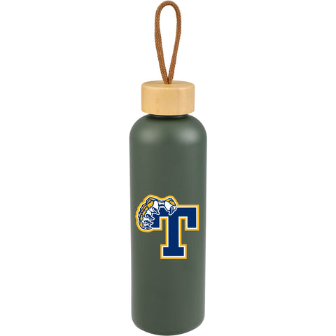 Tania Recycled Bottle w/ FSC® Bamboo Lid 26oz