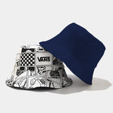 Reversible All Over Print Bucket Hat