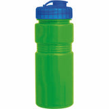 Green/Translucent Blue Lid