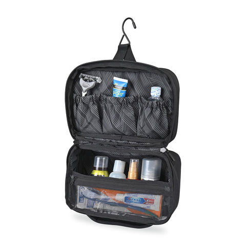 American Tourister Zoom Turbo Toiletry Pouch - Black